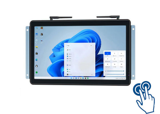15Pantalla táctil de 6 pulgadas para Windows para quioscos de venta al por menor y fabricación inteligente
