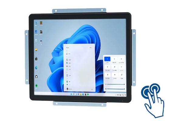 Pantalla táctil Windows de 17 pulgadas para sistemas de automatización y seguridad de fábrica