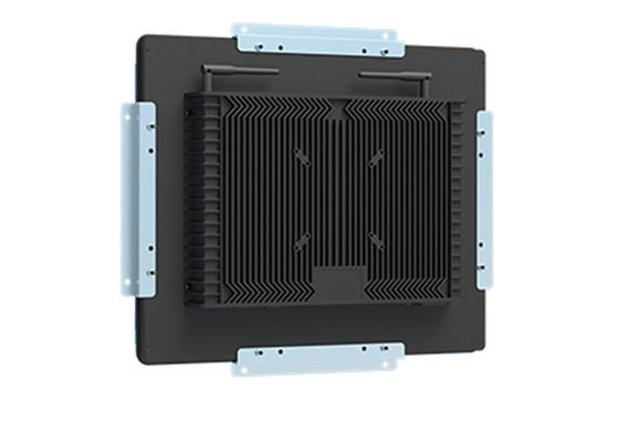 Pantalla táctil con ventanas de 19 pulgadas para centros de transporte y paneles de control de acceso