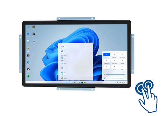 23.6 pulgadas de pantalla táctil de Windows para la vigilancia inteligente de la venta al por menor y la logística