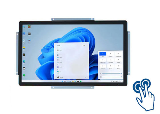 Pantalla táctil de 27 pulgadas para consolas de juegos y pantallas interactivas