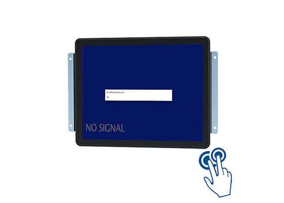 Pantalla táctil de 15 pulgadas para paneles HMI industriales y monitoreo de fábrica