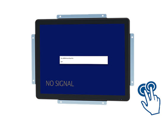 Pantalla táctil de 17 pulgadas para sistemas de automatización y seguridad de fábrica