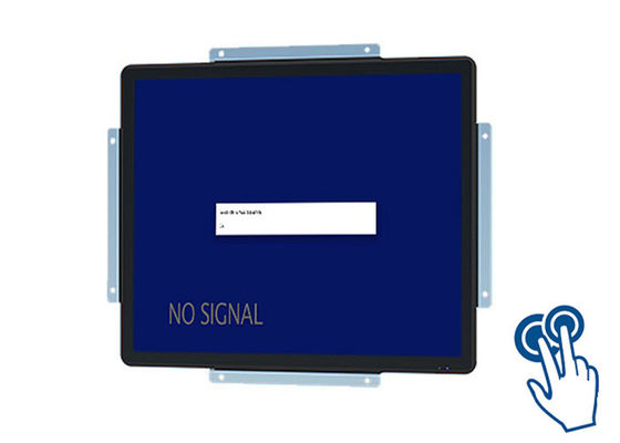 Pantalla táctil de 19 pulgadas para centros de transporte y paneles de control de acceso