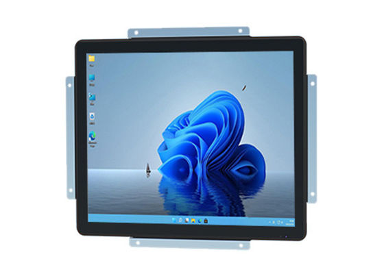 Monitor de ventanas de 17 pulgadas para sistemas de seguridad y automatización de fábricas