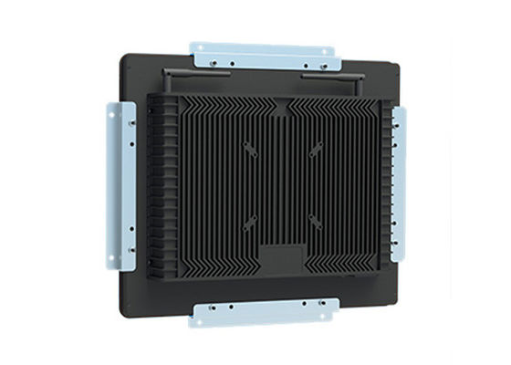 Monitor de ventanas de 17 pulgadas para sistemas de seguridad y automatización de fábricas