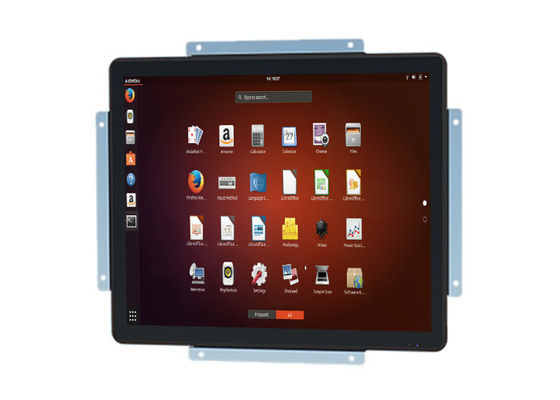 Monitor Linux de 17 pulgadas para sistemas de automatización y seguridad de fábrica