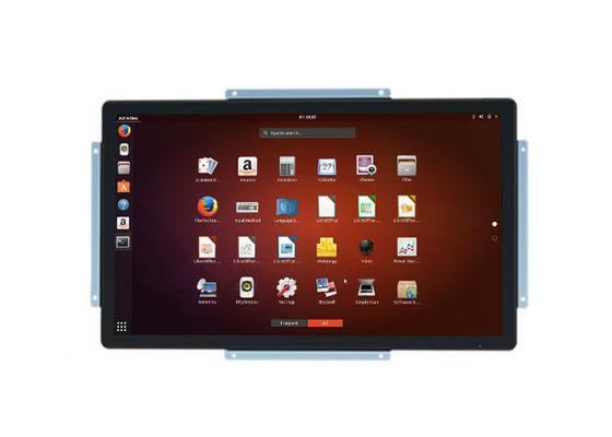 Pantalla Linux de 27 pulgadas para centros de control y aplicaciones de ciudad inteligente