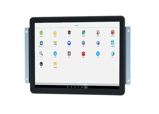 Tableta todo en uno Android LCD de 15 pulgadas para quioscos minoristas y monitoreo de fábricas