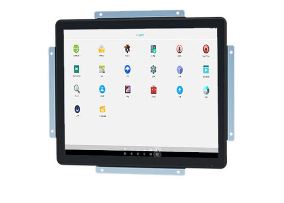Todo en uno industrial Android de 17 pulgadas 1280 x 1024 para automatización de fábricas y sistemas de seguridad