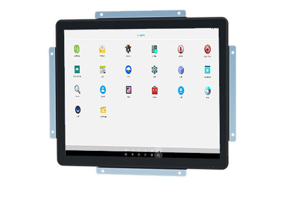 Android todo en uno de 17 pulgadas para sistemas de automatización y seguridad de fábrica
