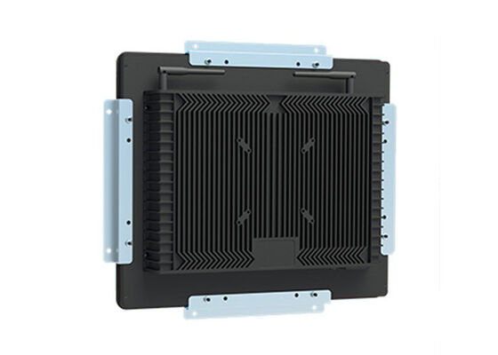 Todo en uno industrial Android de 17 pulgadas 1280 x 1024 para automatización de fábricas y sistemas de seguridad
