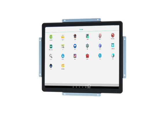 Pantalla industrial Android de 19 pulgadas para centros de transporte y sistemas de control de acceso