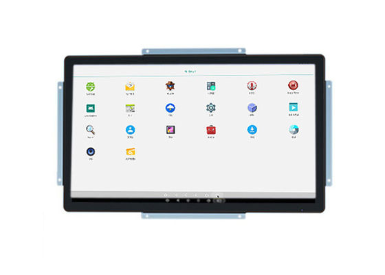 Android todo en uno de 27 pulgadas para publicidad digital y ciudad inteligente