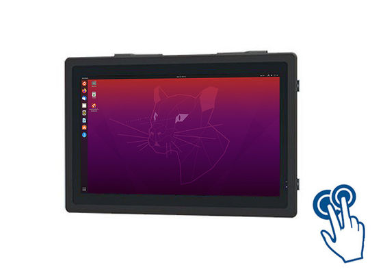 15Pantalla táctil Linux de 6 pulgadas para fabricación inteligente y señalización digital
