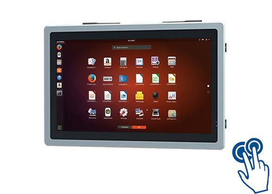 15Pantalla táctil Linux de 6 pulgadas para fabricación inteligente y señalización digital