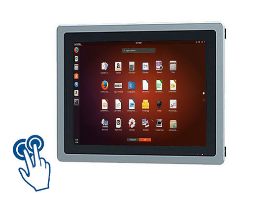 12Display Linux de montaje trasero de 1 pulgada para dispositivos médicos y vigilancia de fábrica