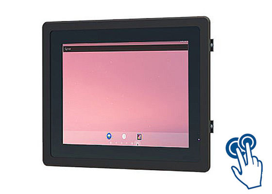 10Pantalla táctil Android de 4 pulgadas diseñada para paneles HMI y automatización inteligente