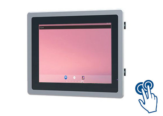 10Pantalla táctil Android de 4 pulgadas diseñada para paneles HMI y automatización inteligente