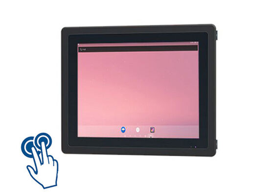 Pantalla táctil compacta Android de 12.1 pulgadas para interiores y exteriores para interfaces médicas y sistemas de control