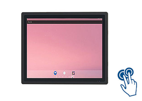 Pantalla táctil Android integrada de 19 pulgadas para herramientas de control de acceso y diagnóstico