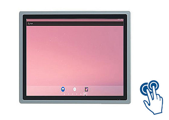 Pantalla táctil Android integrada de 19 pulgadas para herramientas de control de acceso y diagnóstico
