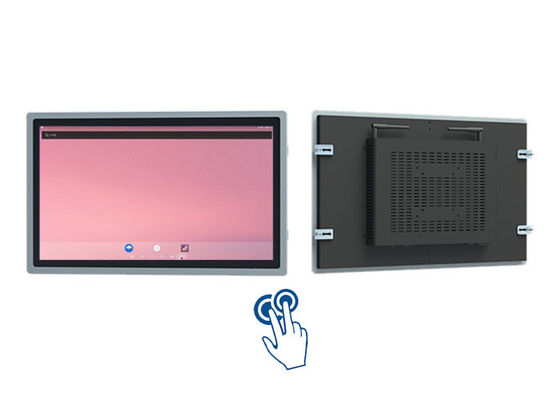 21Monitor Android de 5 pulgadas Ideal para interfaces de ciudades inteligentes y paneles industriales