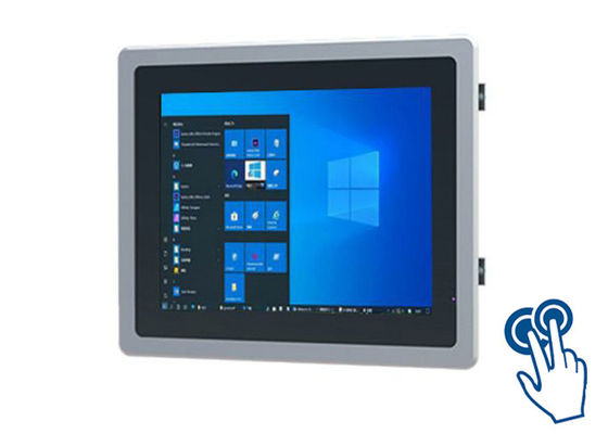 10Pantalla táctil de ventanas incrustada de 4 pulgadas para paneles HMI industriales y sistemas de automatización