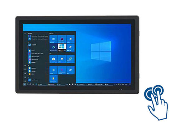 18Monitor de ventanas incorporado de 5 pulgadas para centros de transporte y operaciones logísticas