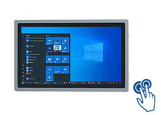 18Monitor de ventanas incorporado de 5 pulgadas para centros de transporte y operaciones logísticas