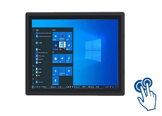 Pantalla táctil con panel de 19 pulgadas para sistemas de diagnóstico médico y control de acceso