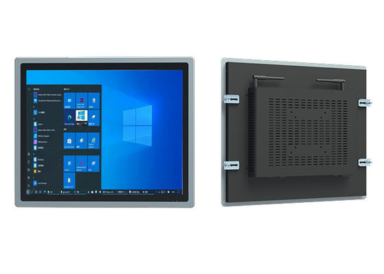 Pantalla táctil con panel de 19 pulgadas para sistemas de diagnóstico médico y control de acceso