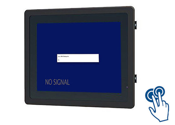 10Pantalla táctil industrial de 4 pulgadas para interfaces HMI y paneles de control