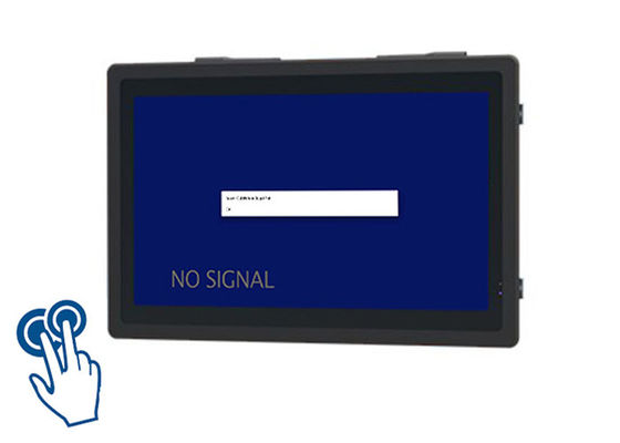 15Display táctil de precisión de 6 pulgadas para paneles de mando de fábrica e interfaces digitales