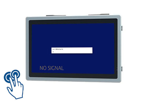 15Display táctil de precisión de 6 pulgadas para paneles de mando de fábrica e interfaces digitales