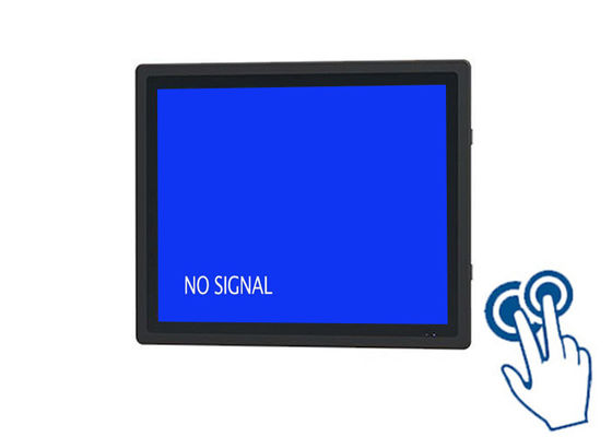 Pantalla profesional de 17 pulgadas para sistemas industriales de automatización y monitorización