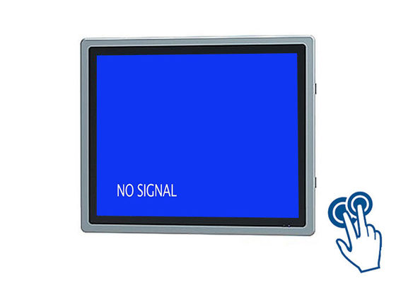 Pantalla profesional de 17 pulgadas para sistemas industriales de automatización y monitorización