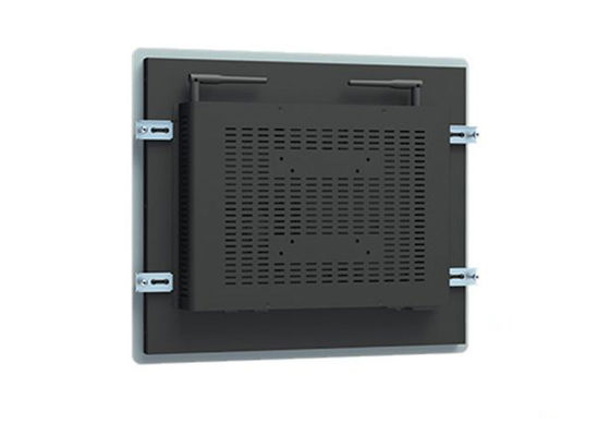 Pantalla profesional de 17 pulgadas para sistemas industriales de automatización y monitorización