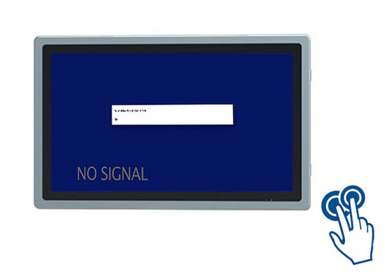 18Panel táctil compacto de 5 pulgadas para control de logística y equipos