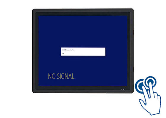 Display de 19 pulgadas para paneles de control de acceso y sistemas de transporte