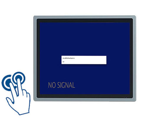 Display de 19 pulgadas para paneles de control de acceso y sistemas de transporte
