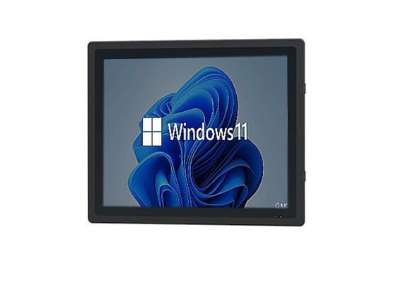 Pantalla de ventanas versátil de 17 pulgadas para equipos industriales y monitoreo de seguridad