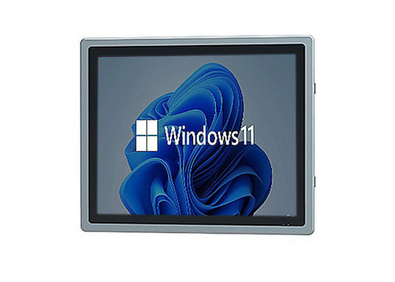 Pantalla de ventanas versátil de 17 pulgadas para equipos industriales y monitoreo de seguridad