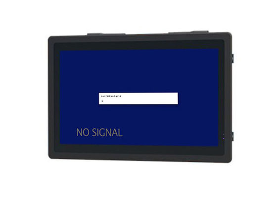 15Display integrado de 6 pulgadas para automatización de fábricas y monitoreo de equipos