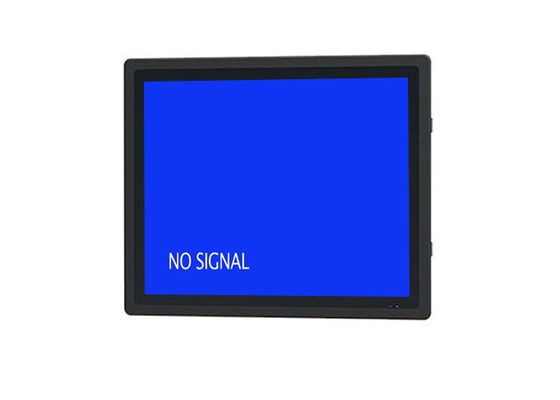 Monitoreo industrial de 17 pulgadas para sistemas de seguridad y operaciones logísticas