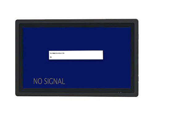 18Pantalla compacta de 5 pulgadas para centros de transporte y paneles de automatización