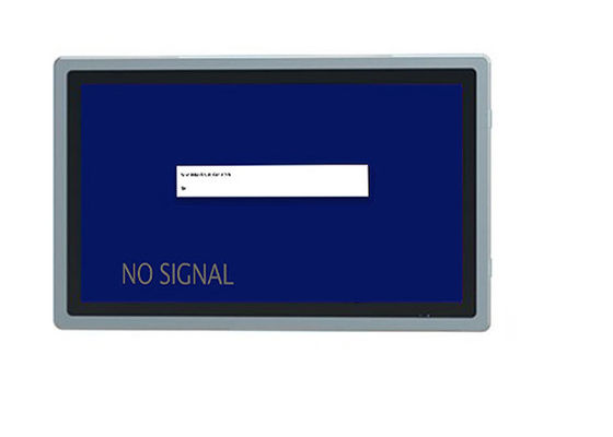 18Pantalla compacta de 5 pulgadas para centros de transporte y paneles de automatización