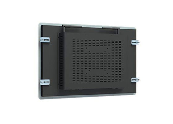 18Pantalla compacta de 5 pulgadas para centros de transporte y paneles de automatización