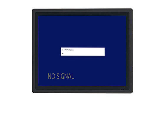 Display confiable de 19 pulgadas para sistemas de control de acceso y uso industrial