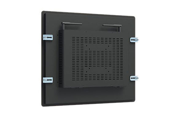 Display confiable de 19 pulgadas para sistemas de control de acceso y uso industrial